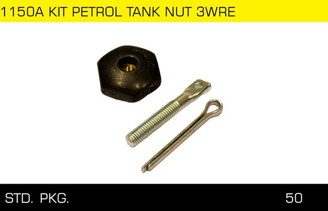 1150A KIT PETROL TANK NUT 3WRE